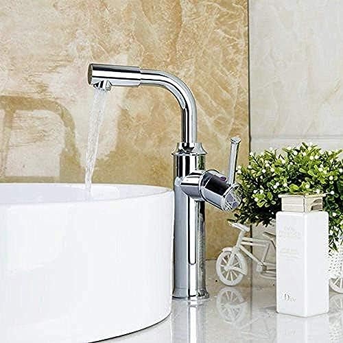 -Wasserhahn Hoher Schwenkchrom -Arbeitsplatte Mixer Tap Stream Spout Eingriff Waschbecken Messing Küchentipps Tap Mixer Wasserhahn -Wasserhahn Hoher Schwenkchrom -Arbeitsplatte Mixer Tap Stream Spout Eingriff Waschbecken Messing Küchentipps Tap Mixer Wasserhahn von ZCHZCS
