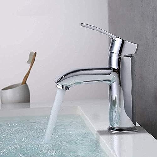 Wasserhahn Küche Tap Wasserhahn 1 Set Messing Chrom Deck Montiertes Badezimmerbecken Wasserhahnmischer Waschbeckenmischer Heißer Und Kaltes Wasserfall Grifo Wasserhahn Küche Tap Wasserhahn 1 Set Messing Chrom Deck Montiertes Badezimmerbecken Wasserhahnmischer Waschbeckenmischer Heißer Und Kaltes Wasserfall Grifo von ZCHZCS