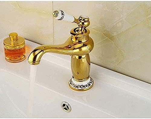 Wasserhahn Küche Tap Wasserhahn Europa Style Basin Wasserhahn Fester Kupfer Luxus Antike Goldene Badezimmer Wasserhahn Eingriff Kälte Und Heißer Wassermixer Wasserhahn Küche Tap Wasserhahn Europa Style Basin Wasserhahn Fester Kupfer Luxus Antike Goldene Badezimmer Wasserhahn Eingriff Kälte Und Heißer Wassermixer von ZCHZCS