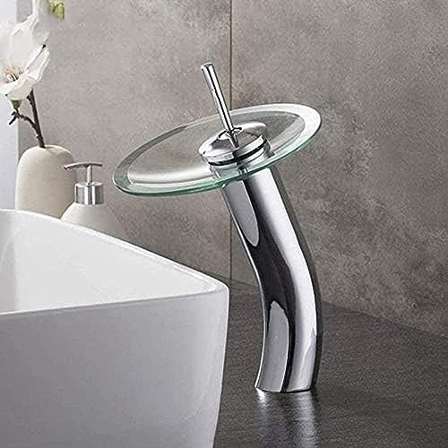 Wasserhahn Küche Tap Wasserhahn Glas Basin Wasserhahn Eingriff Zentrenset Wasserfall Waschbecken Zeitgenössisches Becken Mit Heißem Und Kaltem Wasser Abhauen Wasserhahn Küche Tap Wasserhahn Glas Basin Wasserhahn Eingriff Zentrenset Wasserfall Waschbecken Zeitgenössisches Becken Mit Heißem Und Kaltem Wasser Abhauen von ZCHZCS