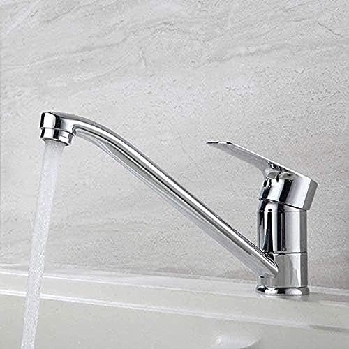 Wasserhahn Küche Tap Wasserhahn Wasser Küche Wasserhahn Tippen Sie Weiße Malerei Küchenarmatur Flexible Küche Chrom 360 Küchenspüle Kran Wasserhahn Küche Tap Wasserhahn Wasser Küche Wasserhahn Tippen Sie Weiße Malerei Küchenarmatur Flexible Küche Chrom 360 Küchenspüle Kran von ZCHZCS