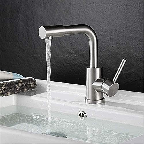 Wasserhahn Küche Tap Wasserhahn Wasserhahn 360 Grad Rotary Ein Loch Griff Becken Wasserhahn Mode Innovation Wasserhahn Wasserhahn Küche Tap Wasserhahn Wasserhahn 360 Grad Rotary Ein Loch Griff Becken Wasserhahn Mode Innovation Wasserhahn von ZCHZCS