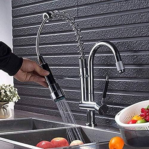 Wasserhahn Küche Wasserhahn Klassiker Stil Chrom Spring Pulldown Sprinkler Einen Küchenarmatur Doppelgriff Wasserhahn Freiverfolgung Wasserhahn Küche Wasserhahn Wasserhahn Küche Wasserhahn Klassiker Stil Chrom Spring Pulldown Sprinkler Einen Küchenarmatur Doppelgriff Wasserhahn Freiverfolgung Wasserhahn Küche Wasserhahn von ZCHZCS
