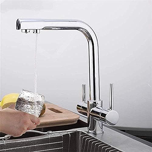 Wasserhahn Küche Wasserhahn Küche Wasserhahn Küche Wasserfilter Wasserhahn 304 Edelstahl Küche Wasserhahn Trinkwasser Küchenarmatur von ZCHZCS