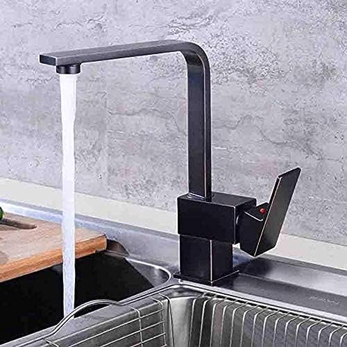 Wasserhahn Küche Wasserhahn L Küchenspüle Mixer TAP Schwarz Küchenarmatur Kaltes Heißes Wasser Küchenarmatur Wasserhahn Wasserhahn Küche Wasserhahn L Küchenspüle Mixer TAP Schwarz Küchenarmatur Kaltes Heißes Wasser Küchenarmatur Wasserhahn von ZCHZCS