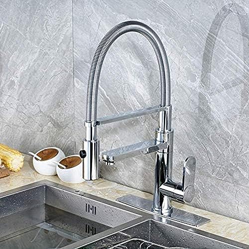 Wasserhahn Küche Wasserhahn Moderner Wandmontage Ein Hebel Küchenspüle Wasserhahnmixer Wasserhahn Chrom Schwenk Mit Quadratischer Abdeckung Wasserhahn Küche Wasserhahn Moderner Wandmontage Ein Hebel Küchenspüle Wasserhahnmixer Wasserhahn Chrom Schwenk Mit Quadratischer Abdeckung von ZCHZCS
