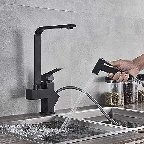 Wasserhahn Küche Wasserhahn Schwarzer Küche Spüle Wasserhahn Drehen Und Herausziehen Küchenspüle Waschbecken Wasserhahnwand Im Badezimmer Wand Montiert Heiß Und Kalt Wassermischer Wasserhahn Küche Wasserhahn Schwarzer Küche Spüle Wasserhahn Drehen Und Herausziehen Küchenspüle Waschbecken Wasserhahnwand Im Badezimmer Wand Montiert Heiß Und Kalt Wassermischer von ZCHZCS