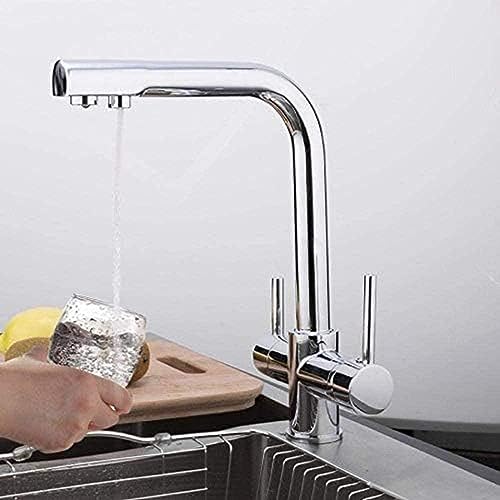 Wasserhahn Küche Wasserhahn Wasserfilter Tap Küchenspüle Wasserhahn Wassermischer Crane Küchenhahn Mit Gefiltertem Wasser Messingmixer Wasserhahn Küche Wasserhahn Wasserfilter Tap Küchenspüle Wasserhahn Wassermischer Crane Küchenhahn Mit Gefiltertem Wasser Messingmixer von ZCHZCS
