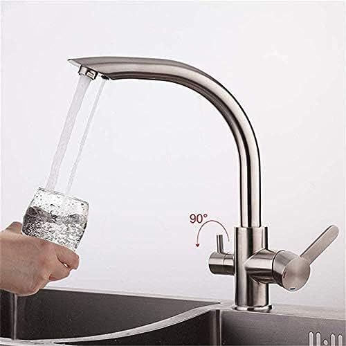 Wasserhahn Küche Wasserhahn Wasserfilter Wasserhahn Küche Spüle Wasserhahn Wasserhahn Trinkwasser Wasserhahn Küche Wasserhahn Heißer Und Kaltes Wasserreiniger Wasserhahn Wasserhahn von ZCHZCS