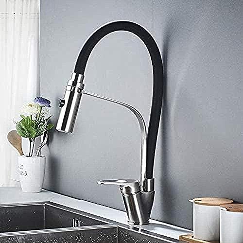 Wasserhahn Küche Wasserhahn Wasserhahn Gebürstet Nickel Rotary Sprinkler Küche Spüle Wasserhahn Pulldown Sprühgerät Gummi Badezimmer Küche Heiße Und Kalte Wasserhahn Wasserhahn Küche Wasserhahn Wasserhahn Gebürstet Nickel Rotary Sprinkler Küche Spüle Wasserhahn Pulldown Sprühgerät Gummi Badezimmer Küche Heiße Und Kalte Wasserhahn von ZCHZCS