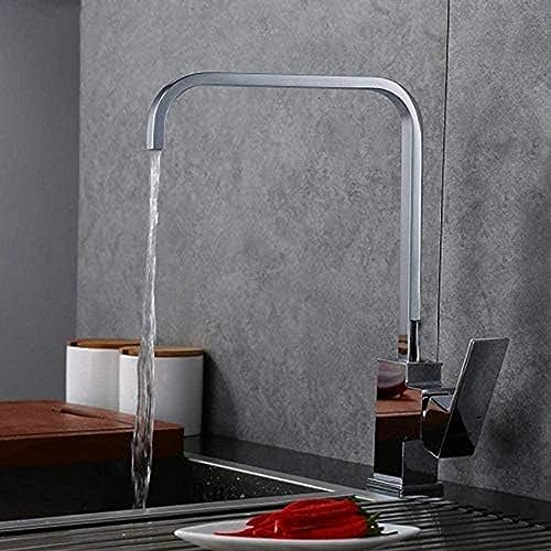 Wasserhahn Küche Wasserhahn Wasserhahnmixer Küchenspüle Mixer Deck Montiert Kran Wasserhahn Küche Wasserhahn Wasserhahnmixer Küchenspüle Mixer Deck Montiert Kran von ZCHZCS