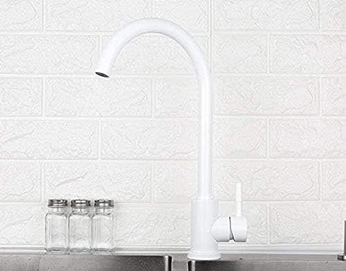 -Wasserhahn Küchenarmatur 304 Edelstahl Schwenkwasserhahn 360 Grad Rotation Wasserhahn Eingang Einer Loch Wasserhahnmixer -Wasserhahn Küchenarmatur 304 Edelstahl Schwenkwasserhahn 360 Grad Rotation Wasserhahn Eingang Einer Loch Wasserhahnmixer von ZCHZCS