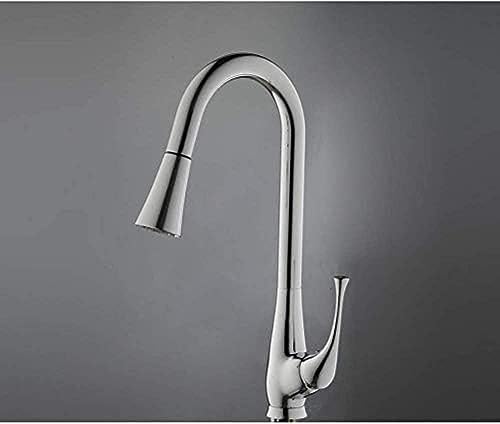 Wasserhahn Küchenarmatur Chrom Fertig Ausziehen & Drehbarer Küchenspüle Wasserhahn Wasserhahn Küche Wasserhahn Küchenarmatur Chrom Fertig Ausziehen & Drehbarer Küchenspüle Wasserhahn Wasserhahn Küche von ZCHZCS
