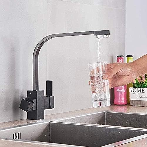 Wasserhahn Küchenarmatur Reines Küchenspüle Mischung Wasserhahn Beige Point Reinigung Küchenarmatur Trinkwasser Wasserhahn Wasserhahn von ZCHZCS