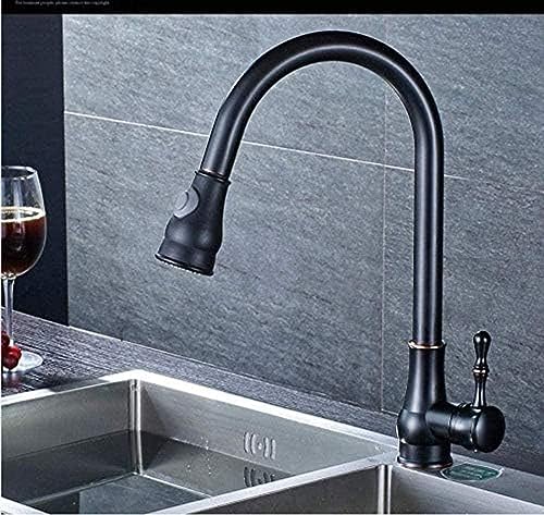 -Wasserhahn Küchenarmatur Rundum Drehen Drehend Drehende 2-funktionsübergreifende Wasserauslass Ziehen -Wasserhahn Küchenarmatur Rundum Drehen Drehend Drehende 2-funktionsübergreifende Wasserauslass Ziehen von ZCHZCS