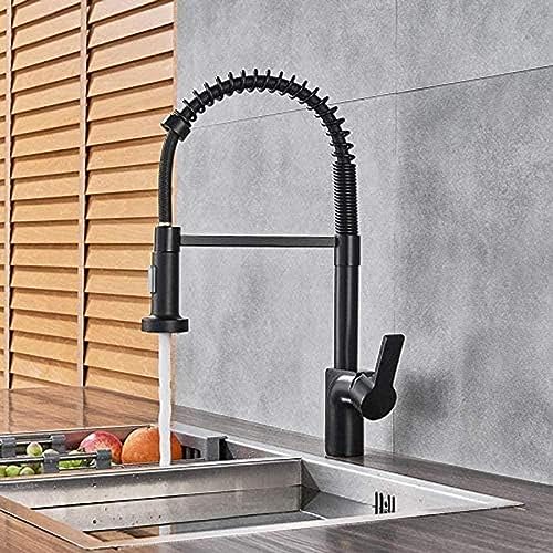 Wasserhahn Küchenarmatur Schwarzer Eingriff 360 U200b U200bdegree Rotierende Eingriff Spring Küchenspüle Wasserhahn Wasserhahn Küchenarmatur Schwarzer Eingriff 360 U200b U200bdegree Rotierende Eingriff Spring Küchenspüle Wasserhahn von ZCHZCS