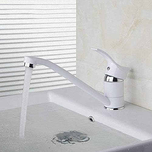 -Wasserhahn Langer Eingriff Weißer Malerei Mixer Heißer Und Kaltmischer Tippen Sie Auf Messingbecken Wasserhahn Chrom Badezimmer Wasserhahn Wasserhahn -Wasserhahn Langer Eingriff Weißer Malerei Mixer Heißer Und Kaltmischer Tippen Sie Auf Messingbecken Wasserhahn Chrom Badezimmer Wasserhahn Wasserhahn von ZCHZCS