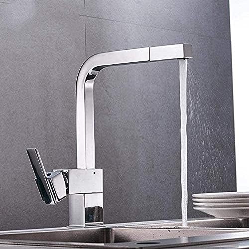 Wasserhahn Messing Küchenarmatur Heiß Und Kaltes Wasser Küche Spülbecken Wasserhahn Ausziehen Rotierende Spray 360 Rotierende Einzelhebelarmaturen Wasserhahn Wasserhahn Messing Küchenarmatur Heiß Und Kaltes Wasser Küche Spülbecken Wasserhahn Ausziehen Rotierende Spray 360 Rotierende Einzelhebelarmaturen Wasserhahn von ZCHZCS