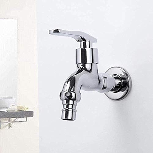 Wasserhahn Messing Kupfer Küchenarmatur Schnelle Öffnung Single Kalthahn Waschmaschine Kran Waschbecken Mixer Tap von ZCHZCS