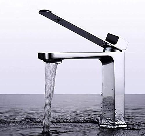 -Wasserhahn Neues Design Badezimmer Tap Eingriff Loch Heißer Kaltschalter Wassermischer Haken Spiegel Chromdeck Montiertes Becken Wasserhahn -Wasserhahn Neues Design Badezimmer Tap Eingriff Loch Heißer Kaltschalter Wassermischer Haken Spiegel Chromdeck Montiertes Becken Wasserhahn von ZCHZCS