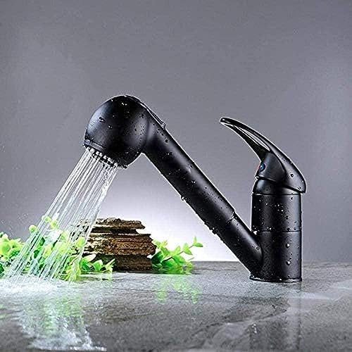 -Wasserhahn Neues Heißes Und Kaltes Wasser Klassiker Küchenarmatur Messingauszieher Sprühspüle Wassermischer Rotieren 360 Grad -Wasserhahn Neues Heißes Und Kaltes Wasser Klassiker Küchenarmatur Messingauszieher Sprühspüle Wassermischer Rotieren 360 Grad von ZCHZCS