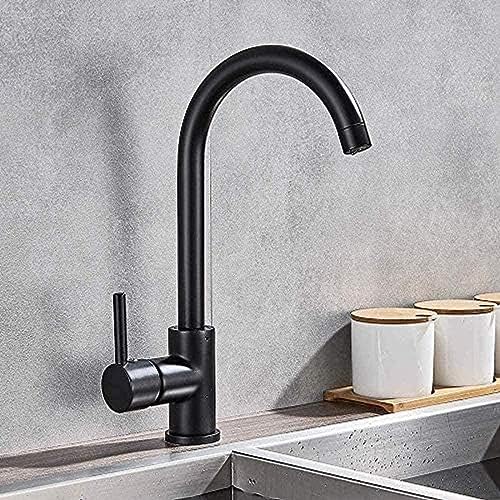 -Wasserhahn Niederdruckmischer TAP 360 ° Drehung TAP Wasserhahn Küchenhahn-Ein-Blver-Mischer Für Küchenspüle-Low-Druck Chrom -Wasserhahn Niederdruckmischer TAP 360 ° Drehung TAP Wasserhahn Küchenhahn-Ein-Blver-Mischer Für Küchenspüle-Low-Druck Chrom von ZCHZCS