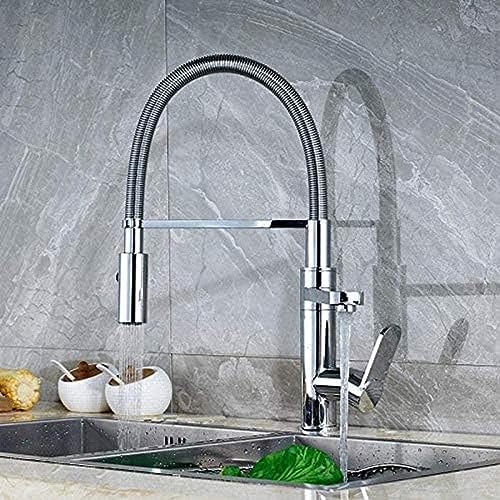 -Wasserhahn Poliertes Chrom Badezimmer Küchenarmatur Wasserhahn Eingriff Heißer Und Kaltes Wasserhahn Auf Deck Installation Drop Down Küchenspüle Wasserhahn -Wasserhahn Poliertes Chrom Badezimmer Küchenarmatur Wasserhahn Eingriff Heißer Und Kaltes Wasserhahn Auf Deck Installation Drop Down Küchenspüle Wasserhahn von ZCHZCS