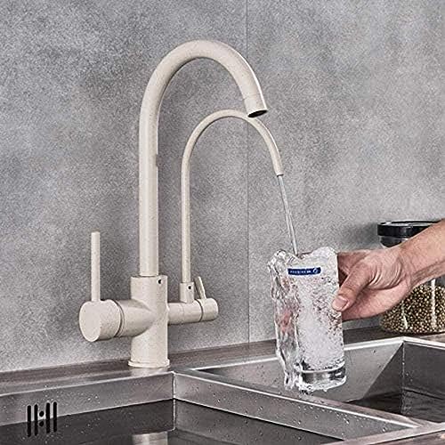 Wasserhahn Reinigung Küchenarmatur Bad Küchenarmatur 360-Grad-Rotationsfunktion Wasserhahn Mit Wasserfilter Für Küchenarmatur Wasserhahn Reinigung Küchenarmatur Bad Küchenarmatur 360-Grad-Rotationsfunktion Wasserhahn Mit Wasserfilter Für Küchenarmatur von ZCHZCS