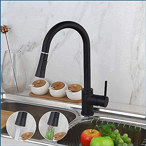 -Wasserhahn Schwarzes Fertigprodukt Rotierende Grill Küchenbecken Waschbecken Wasserhahn Aus Messemeta -Wasserhahn 360 Drehsprühgerät Küchenwassermischer Ausziehen -Wasserhahn Schwarzes Fertigprodukt Rotierende Grill Küchenbecken Waschbecken Wasserhahn Aus Messemeta -Wasserhahn 360 Drehsprühgerät Küchenwassermischer Ausziehen von ZCHZCS