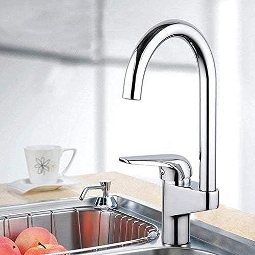 -Wasserhahn Silber Waschbecken Trinkwasser Wasserhahn 360 Grad Chromwasser Hoher Flexibilität Küche Wasserhahn Filter Wasserhahn Einzelarmatur -Wasserhahn Silber Waschbecken Trinkwasser Wasserhahn 360 Grad Chromwasser Hoher Flexibilität Küche Wasserhahn Filter Wasserhahn Einzelarmatur von ZCHZCS