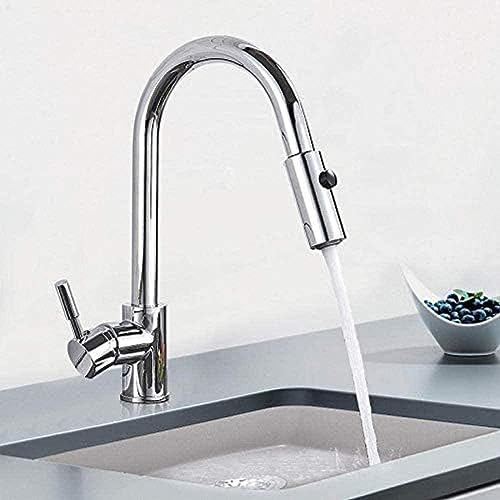 -Wasserhahn Verchromt Polnisch Küchenspüle Wasserhahn Sprühdurchfluss Regen Wasserschalter Ausgang Drop Down Küchenmischer Deck Installation Heiße Und Kaltes Wasserhahn Wasserhahn -Wasserhahn Verchromt Polnisch Küchenspüle Wasserhahn Sprühdurchfluss Regen Wasserschalter Ausgang Drop Down Küchenmischer Deck Installation Heiße Und Kaltes Wasserhahn Wasserhahn von ZCHZCS