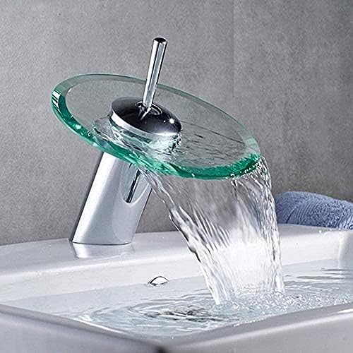 Wasserhahn Wasserfall Becken Wasserhahn Badezimmer Wasserfall Wasserhahn Glas Basin Wasserhahnmischungsmischungshahnmontagemontiertes Waschbecken Mischhahn Wasserhahn Wasserhahn Wasserfall Becken Wasserhahn Badezimmer Wasserfall Wasserhahn Glas Basin Wasserhahnmischungsmischungshahnmontagemontiertes Waschbecken Mischhahn Wasserhahn von ZCHZCS