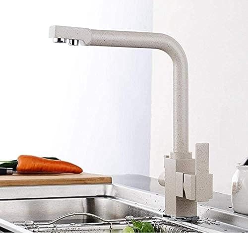 Wasserhahn Wasserfilter Küche Wasserhähne Decksmontage Schwarzmischer HAP 360 -Grad -Rotation Mit Wasserreinigung Mit Küchenhahn von ZCHZCS