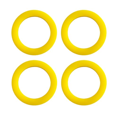 4Pcs Silicone Connector Seals Gaskets 11699 Inlet and Outlet Seal Set, for Intex Pure Spa Simple Spa Prevent Leaks with Perfect Gasket Between Connectors Ensure Seamless Water Flow von ZCLYHT