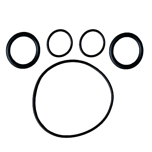 ZCLYHT 5Pcs Für Lay-Z-Spa Für SaluSpa für Coleman Wasserpumpe Seal Rebuild O-Ringe Kit #P4071 58113 E02 Hot Tub Pump Wasserpumpe Seal von ZCLYHT