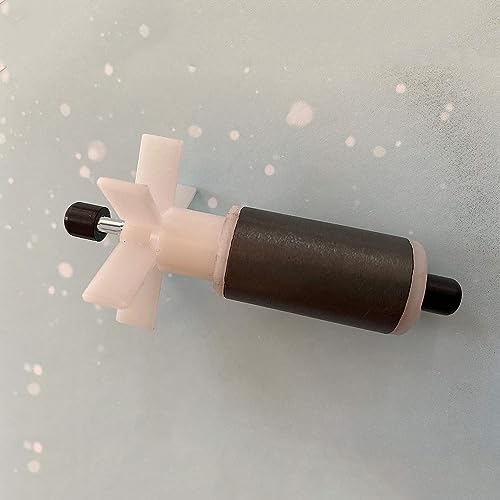 ZCLYHT for Intex Pure Spa Impeller Suitable Model Type SSP-H-20-M & SB-20M for Water Pump, Impeller with Stainless Steel Shaft and Bushes Pure Spa Hot Tub Pump Impeller ZCLYHT for Intex Pure Spa Impeller Suitable Model Type SSP-H-20-M & SB-20M for Water Pump, Impeller with Stainless Steel Shaft and Bushes Pure Spa Hot Tub Pump Impeller von ZCLYHT