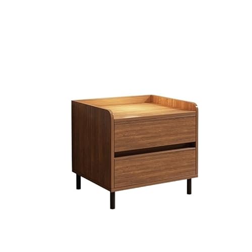 Schlafzimmermöbel Massivholz Nachttisch Home Schlafzimmer Klein Modern Einfach Nachttisch Regal Kleiner Schrank Aufbewahrungsschrank Beistelltische Schlafzimmer von ZCSO