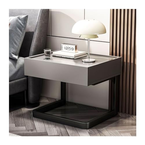Schlafzimmermöbel Nachttisch Modern Minimalistisch Schlafzimmer Nachttisch Hotel Minimalistisch Nachttisch Regal Beistelltische Schlafzimmer (A) von ZCSO