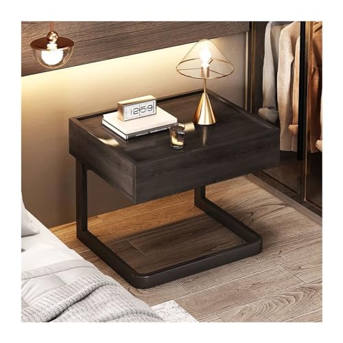 Schlafzimmermöbel Nachttisch Modern Minimalistisch Schlafzimmer Nachttisch Hotel Minimalistisch Nachttisch Regal Beistelltische Schlafzimmer (B) von ZCSO