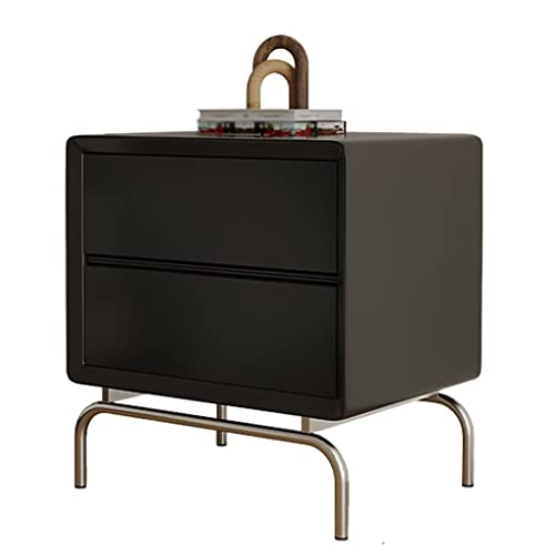 Schlafzimmermöbel Nordischer Stil Kreativ Schlafzimmer Nachttisch Regal Modern Minimalistisch Wohnzimmer Couchtisch Beistellschrank Schwarz Beistelltische Schlafzimmer von ZCSO