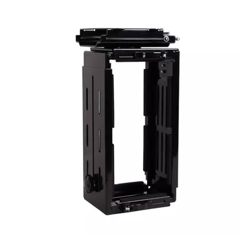 ZCSO Desktop-PC-Tower, Desktop-CPU-Halterung, Regal, verstellbare Hebeaufhängung, Computer-Aufhänger, Chassis-Halterung, PC-Ständer von ZCSO