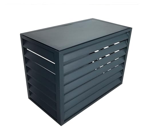 Abdeckung Der AußEnklimaanlage Aluminium-Abdeckung For Klimaanlagen Und Wärmepumpen Im Außenbereich – Abdeckung For Mini-Split-Klimaanlagen Zur Geräuschreduzierung Und Als Wetterschutz – Regal-Pflanze Abdeckung Der AußEnklimaanlage Aluminium-Abdeckung For Klimaanlagen Und Wärmepumpen Im Außenbereich – Abdeckung For Mini-Split-Klimaanlagen Zur Geräuschreduzierung Und Als Wetterschutz – Regal-Pflanze von ZCXMNL
