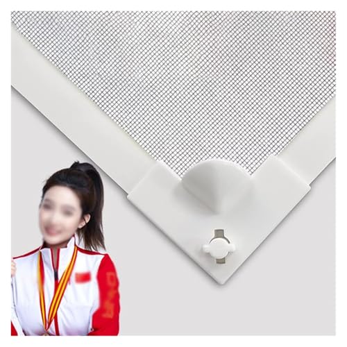 DGAMHF Magnetisches Fenstergitter – DIY-Fenstergitter, Fenstergitter For Hausfenster, Anti-Mücken-Netz, Magnetisches Fliegengitter, Fenster, Verstellbares Netz, Feines Fiberglasgitter Mit Grauem Netz, DGAMHF Magnetisches Fenstergitter – DIY-Fenstergitter, Fenstergitter For Hausfenster, Anti-Mücken-Netz, Magnetisches Fliegengitter, Fenster, Verstellbares Netz, Feines Fiberglasgitter Mit Grauem Netz, von ZCXMNL