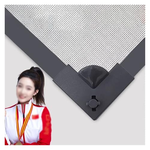 ZCXMNL DGAMHF 2025 Verbesserter, Verstellbarer Magnetischer DIY-Fensterbildschirm, Einfache Installation, 66 Größen(150x190cm) von ZCXMNL