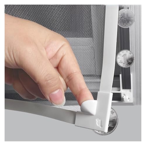 ZCXMNL DGAMHF Verstellbarer Magnetischer Fenster-Fliegengitter for Selbermachen, Max. 3 M X 3 M, Mit Innovativem Magnetverschluss, Feines Fiberglasnetz, Fensternetz Mit Magneten, 66 Größen(270x300cm) ZCXMNL DGAMHF Verstellbarer Magnetischer Fenster-Fliegengitter for Selbermachen, Max. 3 M X 3 M, Mit Innovativem Magnetverschluss, Feines Fiberglasnetz, Fensternetz Mit Magneten, 66 Größen(270x300cm) von ZCXMNL