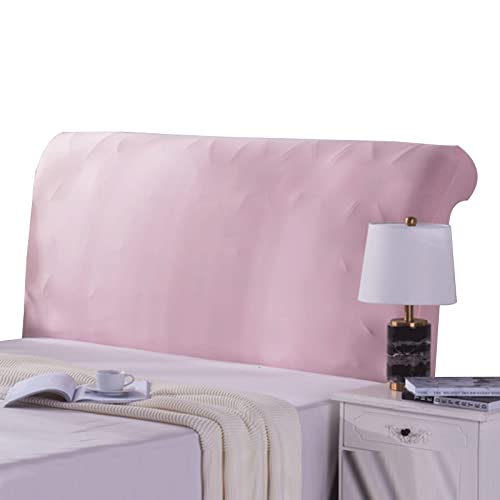 Bettkopfteil Hussen Bett Kopfteil Bezug, Weicher Strecken Stoff Bett Kopfteil Überzug Staubdicht Schutzhülle Kopfteil Schonbezug für Gepolsterte/Holz/Eisen/Leder Bett Kopf Dekoration(Lunghezza:120-140 Bettkopfteil Hussen Bett Kopfteil Bezug, Weicher Strecken Stoff Bett Kopfteil Überzug Staubdicht Schutzhülle Kopfteil Schonbezug für Gepolsterte/Holz/Eisen/Leder Bett Kopf Dekoration(Lunghezza:120-140 von ZCXRYFL