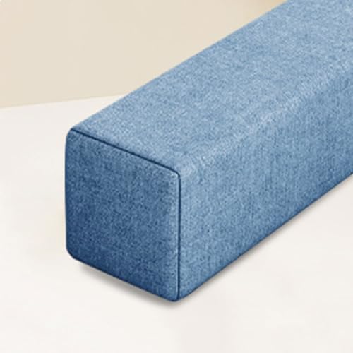 Bettlückenfüller für Kingsize- Einzel-Doppel-Matratzen, Stützkissen zum Füllen der Kopfteillücke, Matratzenverlängerungsfüller aus Baumwollleinen für die Wandlücke Kopfteil(190x20x18cm/74x8x7in,#5) Bettlückenfüller für Kingsize- Einzel-Doppel-Matratzen, Stützkissen zum Füllen der Kopfteillücke, Matratzenverlängerungsfüller aus Baumwollleinen für die Wandlücke Kopfteil(190x20x18cm/74x8x7in,#5) von ZCXRYFL