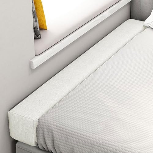 Einzel Doppel Bettlückenfüller Matratzenverlängerung Kopfteilkissen Stützkissen Queen King Bettbrücken Keilkissen, Schließt die Lücke zwischen Matratze, Kopfteil und Wandseite(160x10x5cm/63x4x2in,#1) Einzel Doppel Bettlückenfüller Matratzenverlängerung Kopfteilkissen Stützkissen Queen King Bettbrücken Keilkissen, Schließt die Lücke zwischen Matratze, Kopfteil und Wandseite(160x10x5cm/63x4x2in,#1) von ZCXRYFL