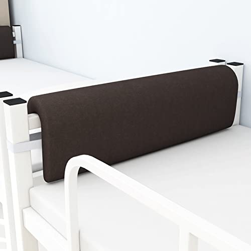 Gepolstertes Bett Kopfteil Kissen Stützkissen King-Size-Einzel-Doppel-Rückenlehnenkissen, Holz/Metall-Eisenbettkopfteil Lesekissen, Atmungsaktive Baumwolle Leinen Kopfteil-Nackenroll(90x25x5cm,Brown2) Gepolstertes Bett Kopfteil Kissen Stützkissen King-Size-Einzel-Doppel-Rückenlehnenkissen, Holz/Metall-Eisenbettkopfteil Lesekissen, Atmungsaktive Baumwolle Leinen Kopfteil-Nackenroll(90x25x5cm,Brown2) von ZCXRYFL