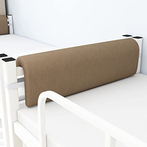 Gepolstertes Bett Kopfteil Kissen Stützkissen King-Size-Einzel-Doppel-Rückenlehnenkissen, Holz/Metall-Eisenbettkopfteil Lesekissen, Atmungsaktive Baumwolle Leinen Kopfteil-Nackenrolle(90x25x5cm,Brown) Gepolstertes Bett Kopfteil Kissen Stützkissen King-Size-Einzel-Doppel-Rückenlehnenkissen, Holz/Metall-Eisenbettkopfteil Lesekissen, Atmungsaktive Baumwolle Leinen Kopfteil-Nackenrolle(90x25x5cm,Brown) von ZCXRYFL